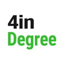 4inDegree company logo