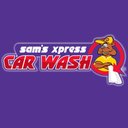 Sam's Xpress Car Wash company logo