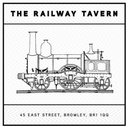 The Railway Tavern company logo