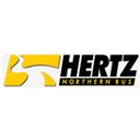 Hertz Northern Bus company logo