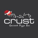 Crust Gourmet Pizza company logo