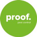 proof. Pest Control company logo