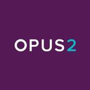 Opus 2 company logo
