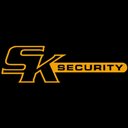 SK security company logo