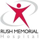Rush Memorial Hospital company logo