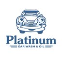 Platinum Car Wash & Oil company logo