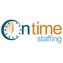 On Time Staffing company logo