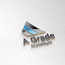 A Grade Aluminium company logo