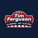 Tim Ferguson Plumbing Air and Electric company logo