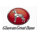 Glasvan Great Dane company logo