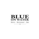 BLUE ON WATER company logo