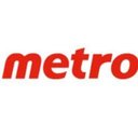 Metro company logo