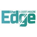 The Edge - A Leader's Magazine company logo