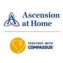 Ascension at Home Together with Compassus company logo