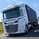 Van der Most Transport company logo
