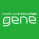 株式会社gene company logo