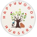 HappyWoods Nursery company logo