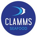 Clamms Seafood company logo