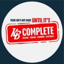 KB Complete Plumbing company logo
