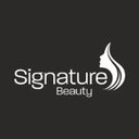 Signature beauty salon company logo