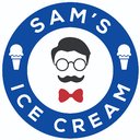 Sam's Ice Cream company logo