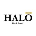 Halo Hair and Beauty company logo