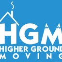 Higher Ground Moving company logo