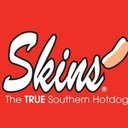 Skins Hotdogs company logo