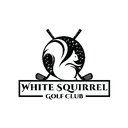 White Squirrel Golf Club company logo