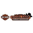 The Woodlands Harley-Davidson company logo