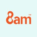 8am company logo