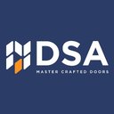 DSA Doors company logo