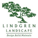 Lindgren Landscape company logo