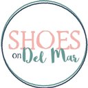 Shoes on Del Mar company logo