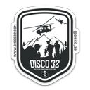 DISCO32 company logo