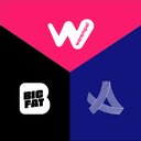 WEBː Warempel, Exapps en BIG FAT Internet company logo
