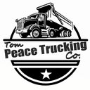 Tom Peace Trucking Co company logo