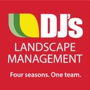 DJ's Landscape Management company logo