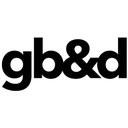 gb&amp;d magazine company logo
