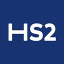 High Speed Two (HS2) company logo