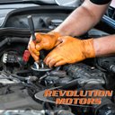 Revolution Motors Inc. company logo