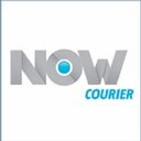 NOW Courier company logo