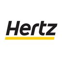 HERTZ company logo
