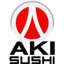 Aki sushi company logo