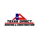 Texas Direct Roofing &amp; Construction company logo