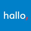 Hallo company logo