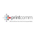 PrintComm company logo