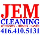 JEM Window Cleaning company logo
