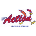 Action Heating &amp; Cooling company logo