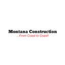 Montana Construction company logo